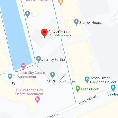 Rooshaus Leeds Docks *